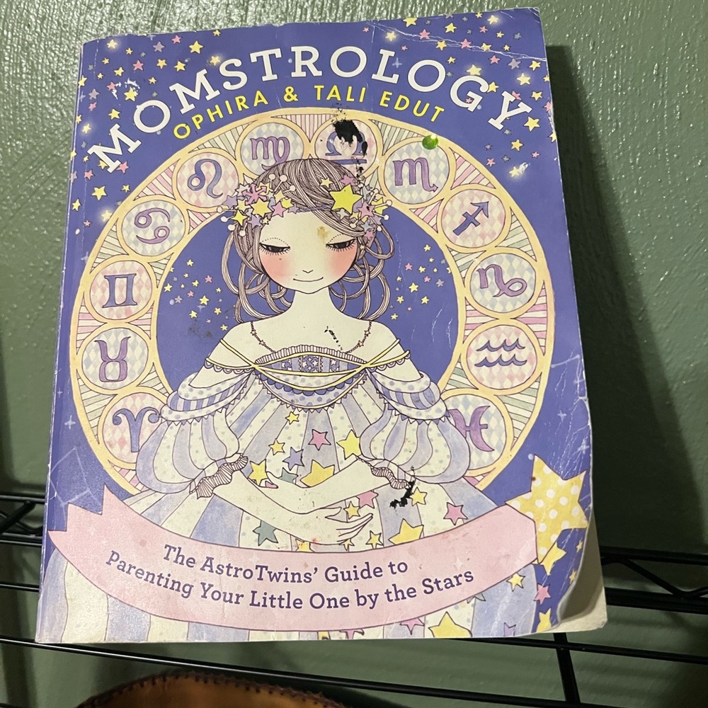 Momstrology Book with Zodiac Cover